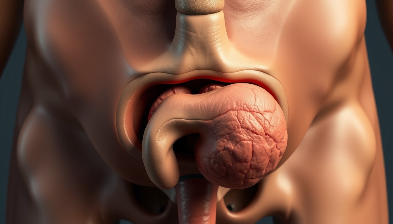 Prostata a její důležitá funkce