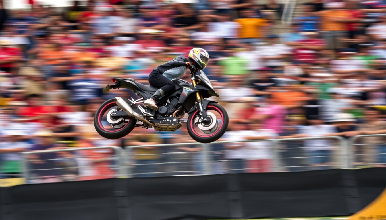 Kousky na motorkách
